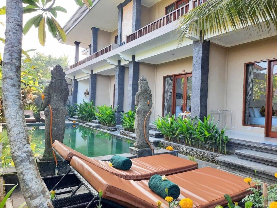 Pulu Sari Suite Ubud Exterior foto